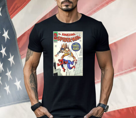 The Amazing Spider-Man The Thrill Of The Hunt Shirt