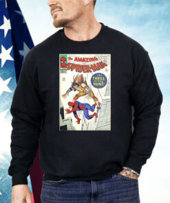 The Amazing Spider-Man The Thrill Of The Hunt Shirt