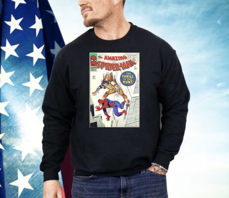 The Amazing Spider-Man The Thrill Of The Hunt Shirt
