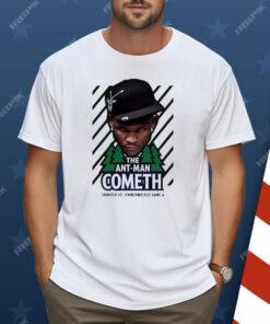The Ant-Man Cometh Thunder Vs Timberwolves Game 4 Shirt