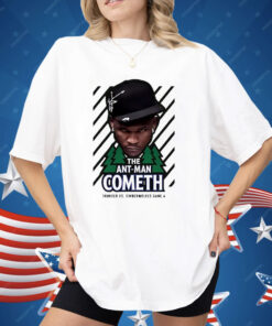 The Ant-Man Cometh Thunder Vs Timberwolves Game 4 Shirt