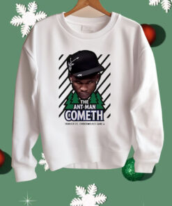 The Ant-Man Cometh Thunder Vs Timberwolves Game 4 Shirt