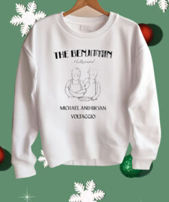 The Benjamin Hollywood Michael And Bryan Voltaggio Shirt