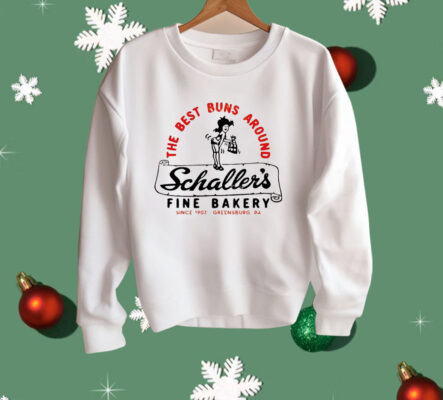 The Best Buns Around Schaller’s Fine Bakery Greensburg PA Shirt
