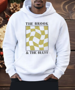The Brook & The Bluff Wavy Yellow Checkered Shirt