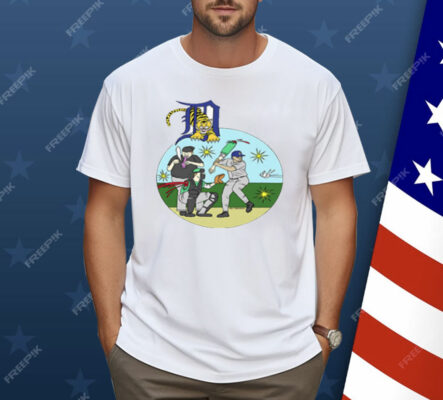 The Detroit Slugger Shirt