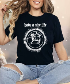 The Flenser Have A Nice Life Goat Shirt