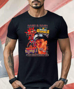 The Heartbreak Kid Royal Rumble Back 2 Back WWF Shirt