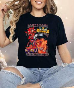 The Heartbreak Kid Royal Rumble Back 2 Back WWF Shirt