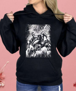 The Iron Giant Under The Rain Shirt