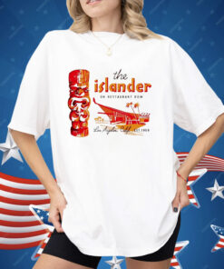 The Islander On Restaurant Row Los Angeles CA Est 1959 Shirt