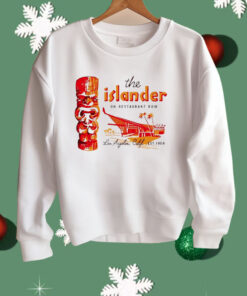 The Islander On Restaurant Row Los Angeles CA Est 1959 Shirt