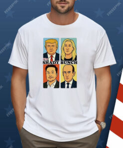 The Shady Bunch Cartoon Shirt