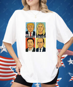 The Shady Bunch Cartoon Shirt