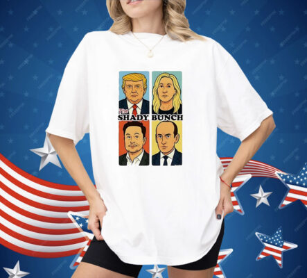 The Shady Bunch Cartoon Shirt