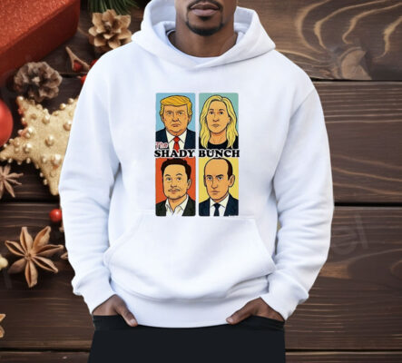 The Shady Bunch Cartoon Shirt