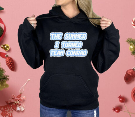The Summer I Turned Team Conrad Shirt