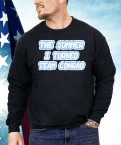The Summer I Turned Team Conrad Shirt