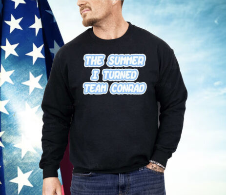 The Summer I Turned Team Conrad Shirt