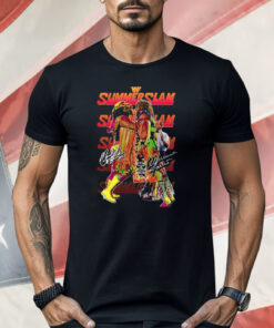 The Ultimate SummerSlam WWF Signature Shirt