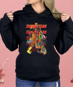 The Ultimate SummerSlam WWF Signature Shirt