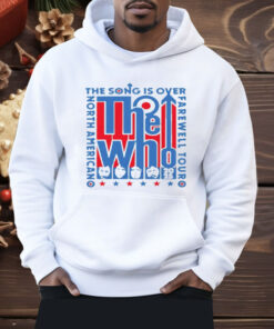 The Who North American Farewell Tour 2025 Shirt