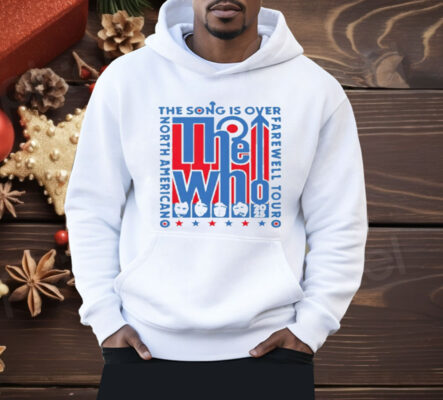 The Who North American Farewell Tour 2025 Shirt