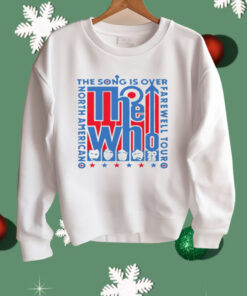 The Who North American Farewell Tour 2025 Shirt