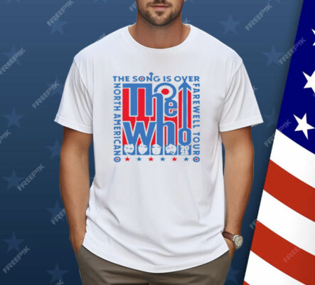 The Who North American Farewell Tour 2025 Shirt