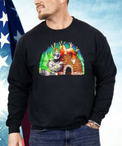 The Wild Robot X Peanuts Roz Brightbill And Fink The Wild Nuts Shirt