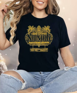 The Big amn Shindig Los Angeles CA 2025 Shirt