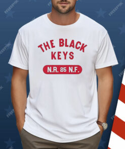 The Black Keys NR 25 NF Shirt