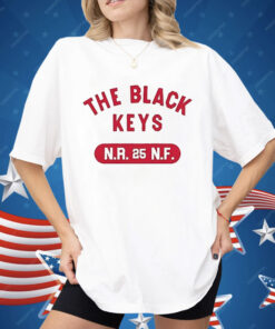 The Black Keys NR 25 NF Shirt