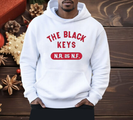 The Black Keys NR 25 NF Shirt 