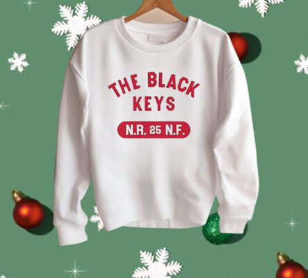 The Black Keys NR 25 NF Shirt 