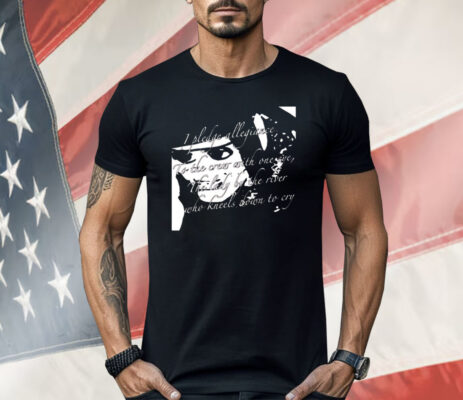 The Garden Pledge Allegiance Ringer Shirt