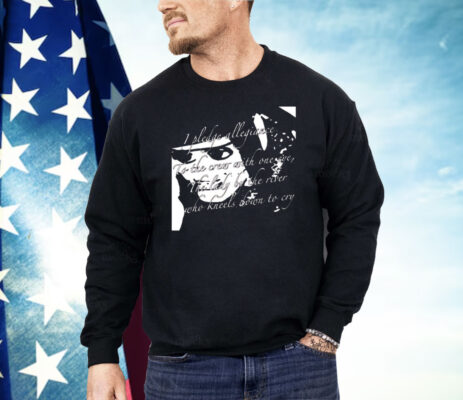 The Garden Pledge Allegiance Ringer Shirt