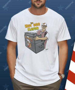 The Hot Dog Mayor Mike Shirt