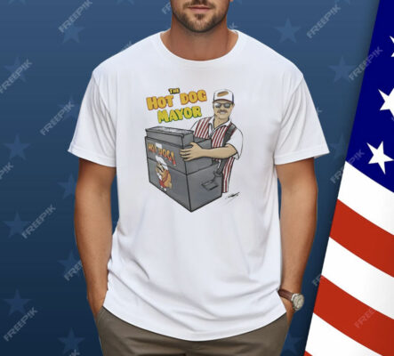 The Hot Dog Mayor Mike Shirt 