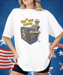 The Hot Dog Mayor Mike Shirt