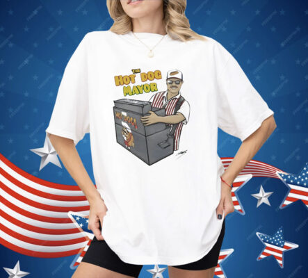 The Hot Dog Mayor Mike Shirt 