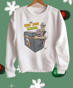 The Hot Dog Mayor Mike Shirt