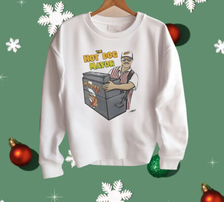 The Hot Dog Mayor Mike Shirt 