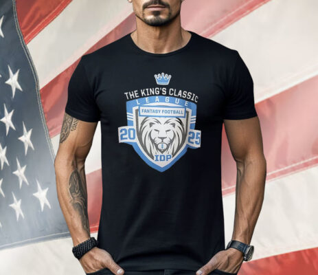 The King’s Classic League Fantasy Football IDP 2025 Shirt 