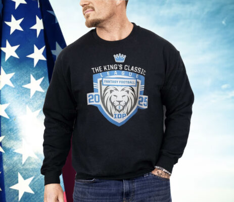 The King’s Classic League Fantasy Football IDP 2025 Shirt 