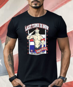 The Last Time Is Now John Cena Farewell Tour Summerslam 2025 Shirt
