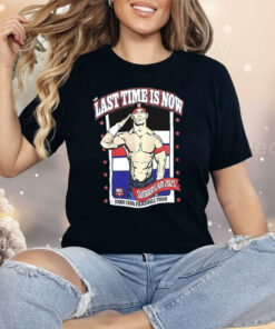 The Last Time Is Now John Cena Farewell Tour Summerslam 2025 Shirt