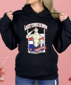 The Last Time Is Now John Cena Farewell Tour Summerslam 2025 Shirt
