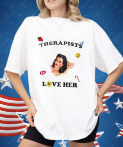 Therapists Love Her Where’s KP7 Shirt