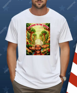 Tony Pepperoni Welcome To The Jungle Shirt